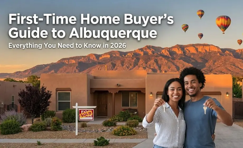 First-Time Home Buyer Guide for Albuquerque, NM (2026)