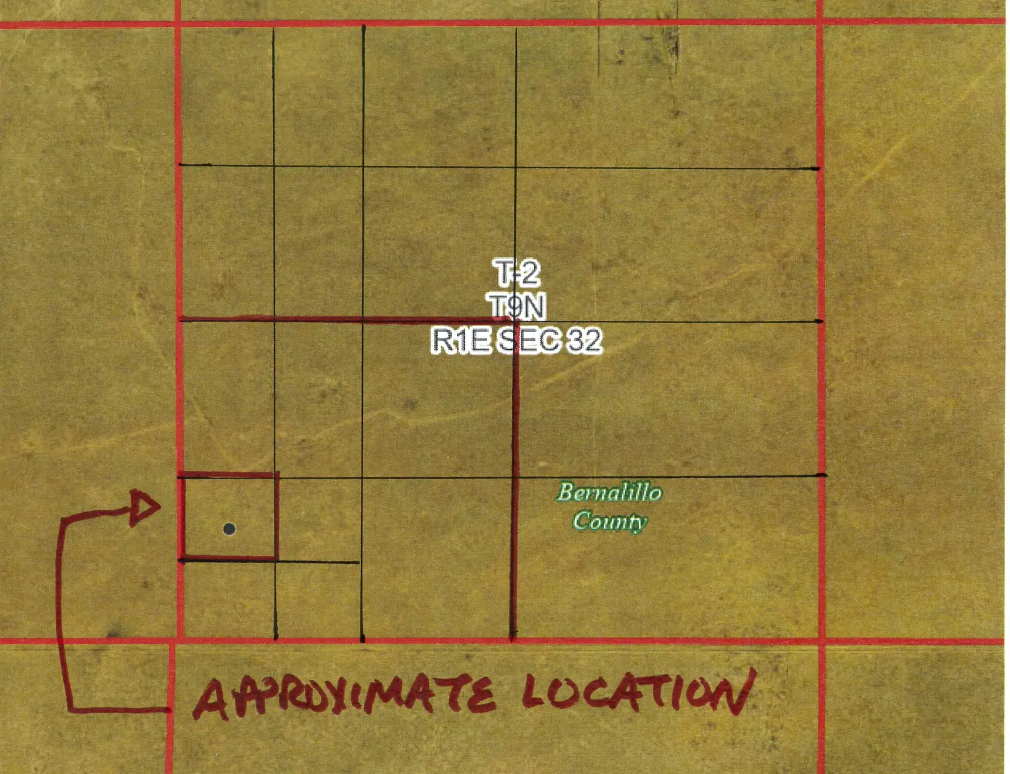 Off Pajarito Road SW