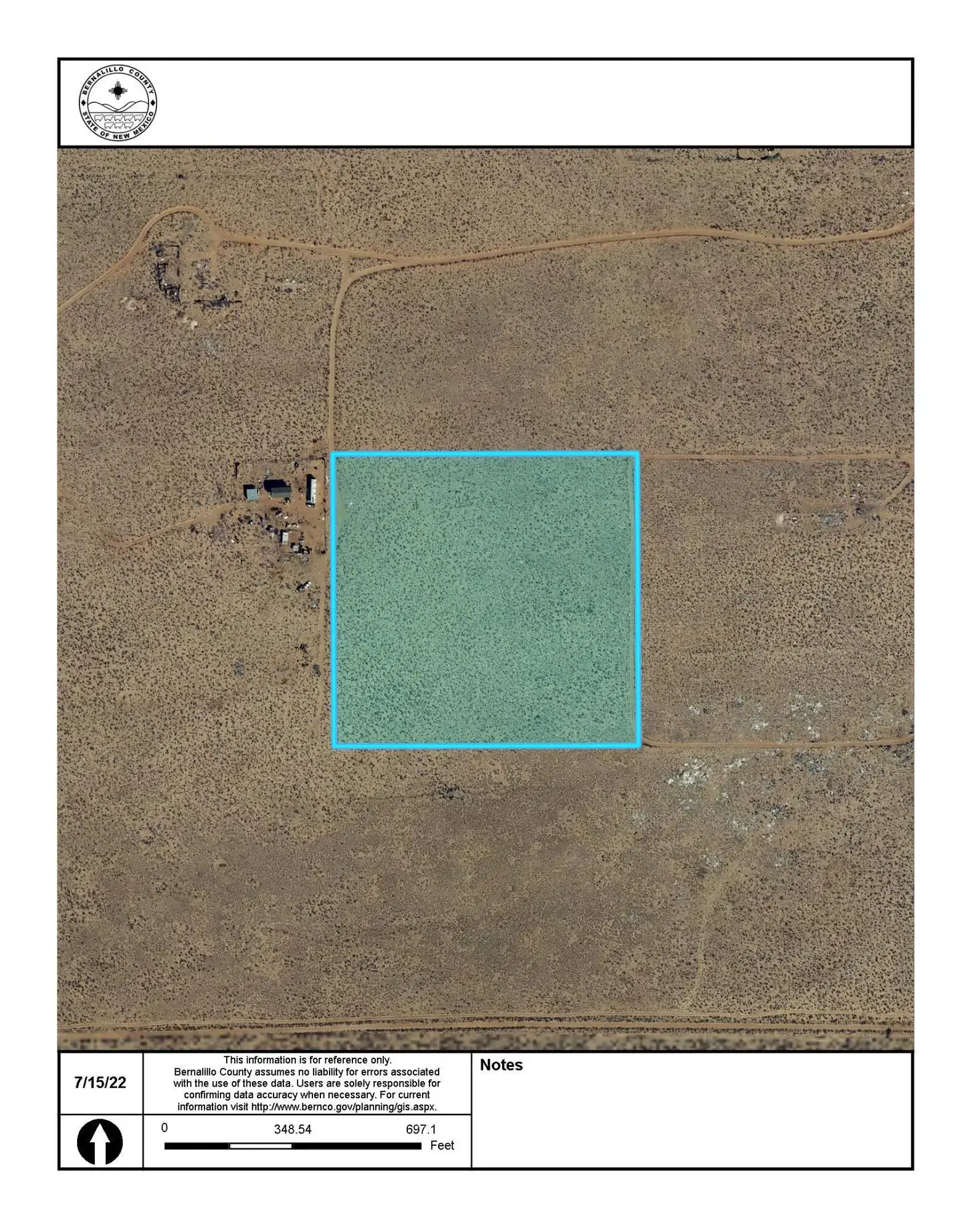 Off Powers Way (N38) Road SW