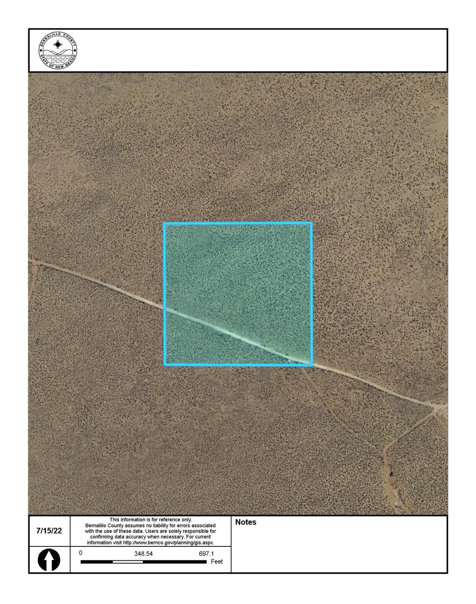 Off Powers Way (N57) Road SW