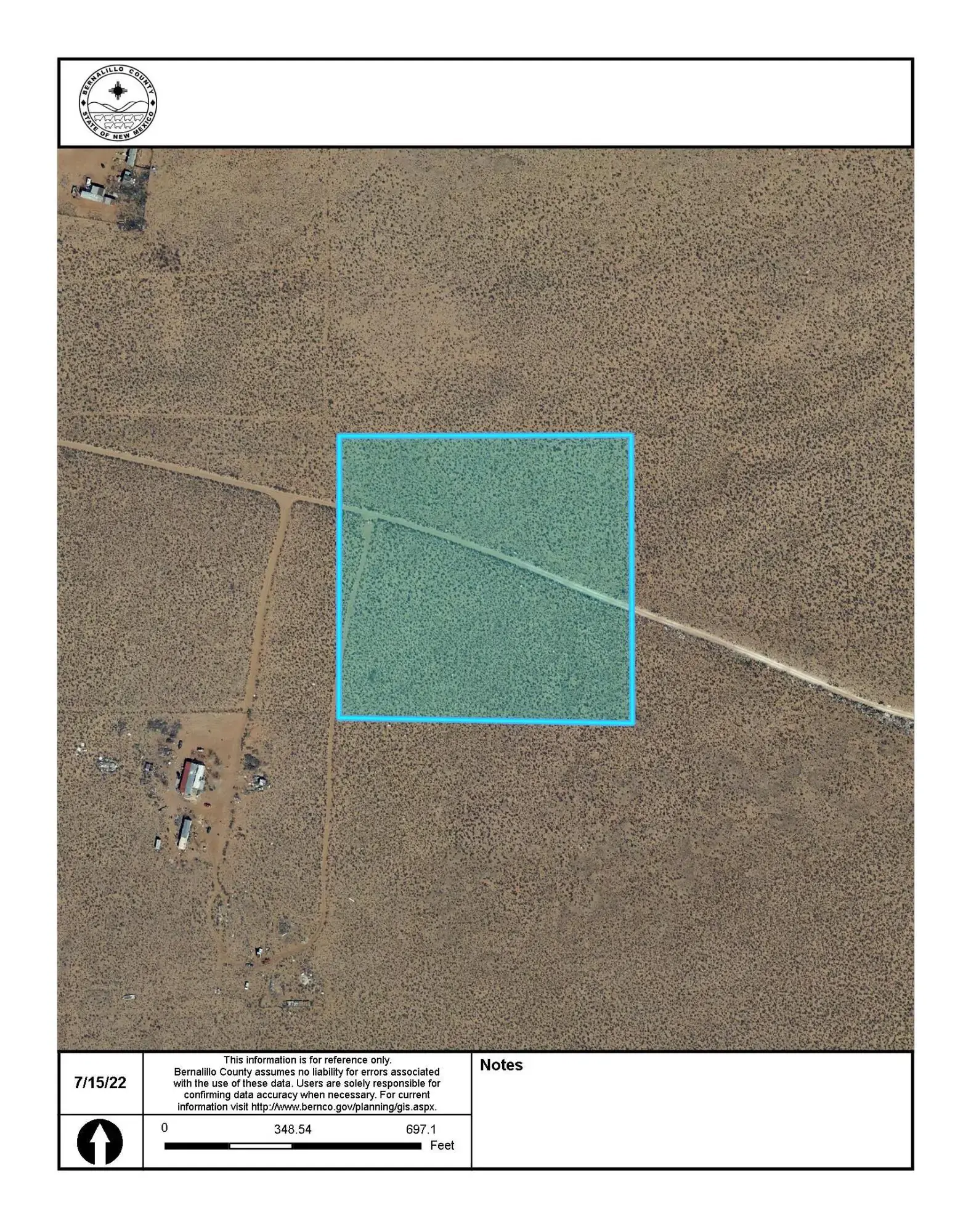 Off Powers Way (N58) Road SW