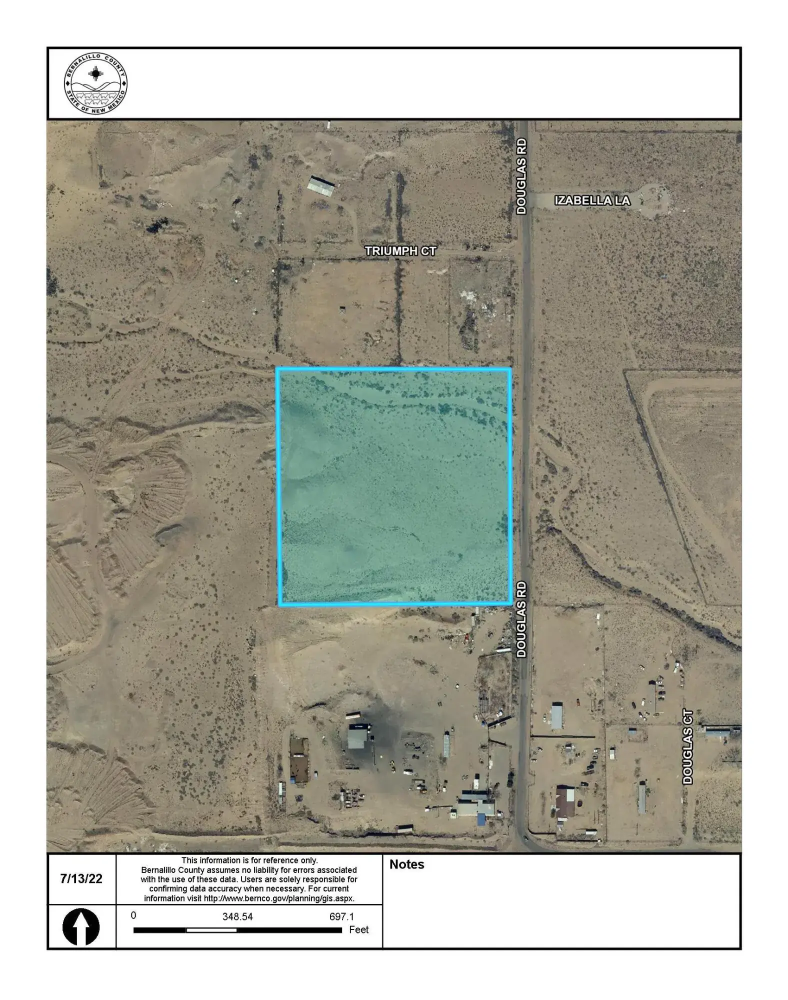 Douglas (N26) Road SW