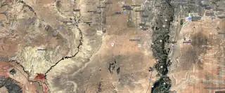 Off Pajarito (N105) Road SW 