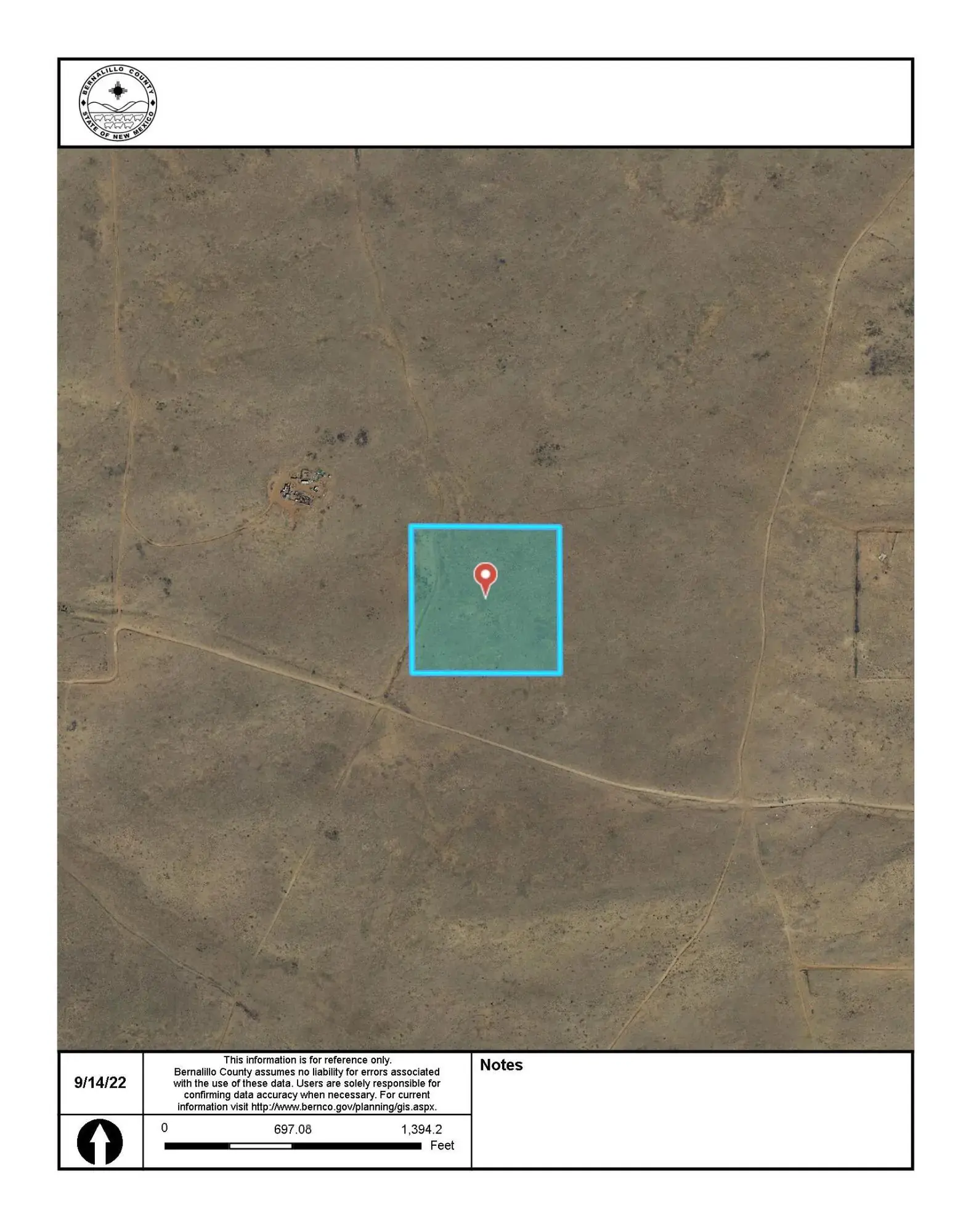 Off Pajarito (N106) Road SW