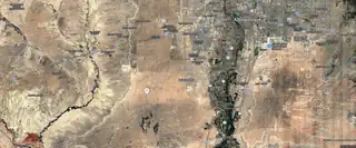 Off Pajarito (N106) Road SW 