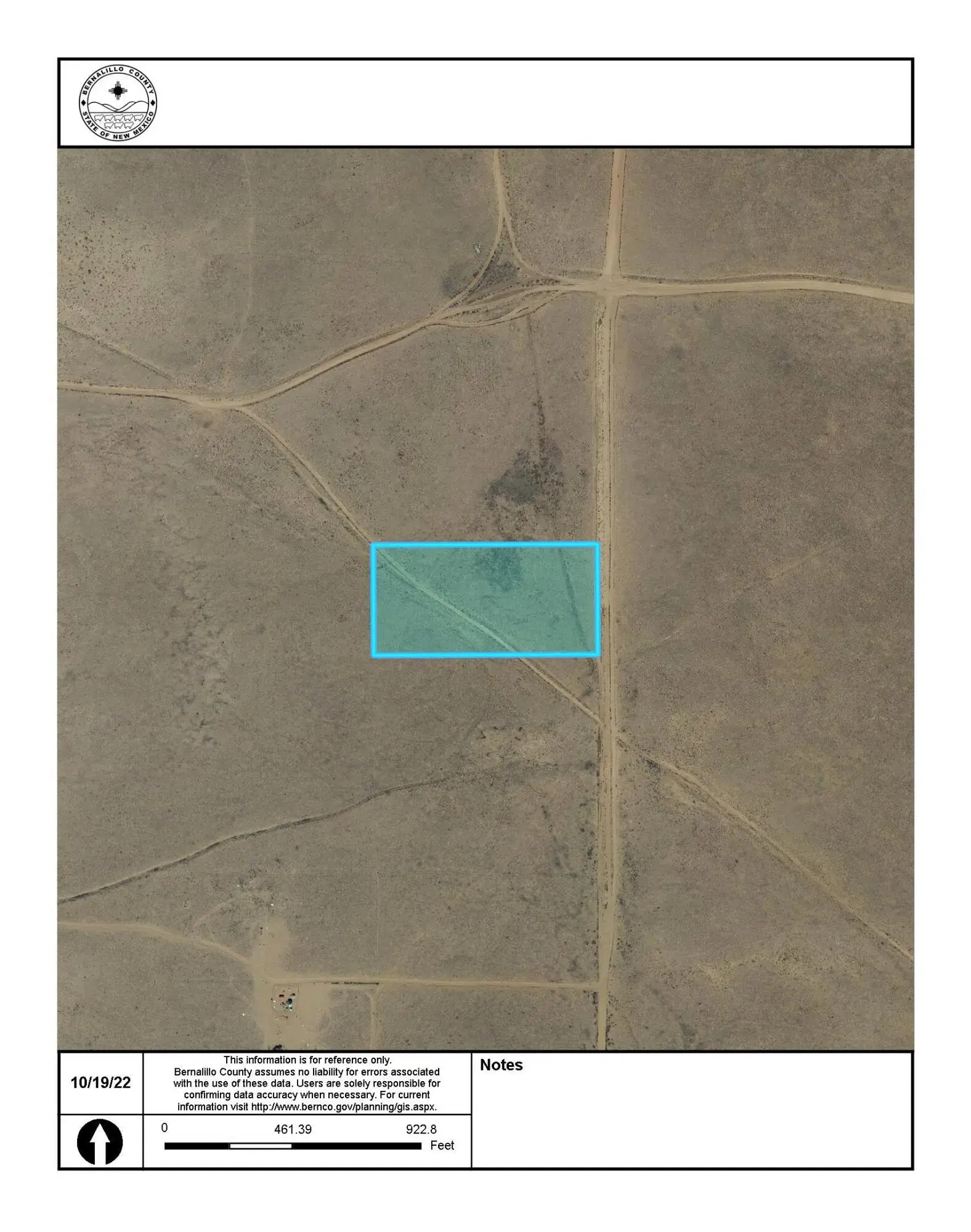 Off Pajarito (N107) Road SW