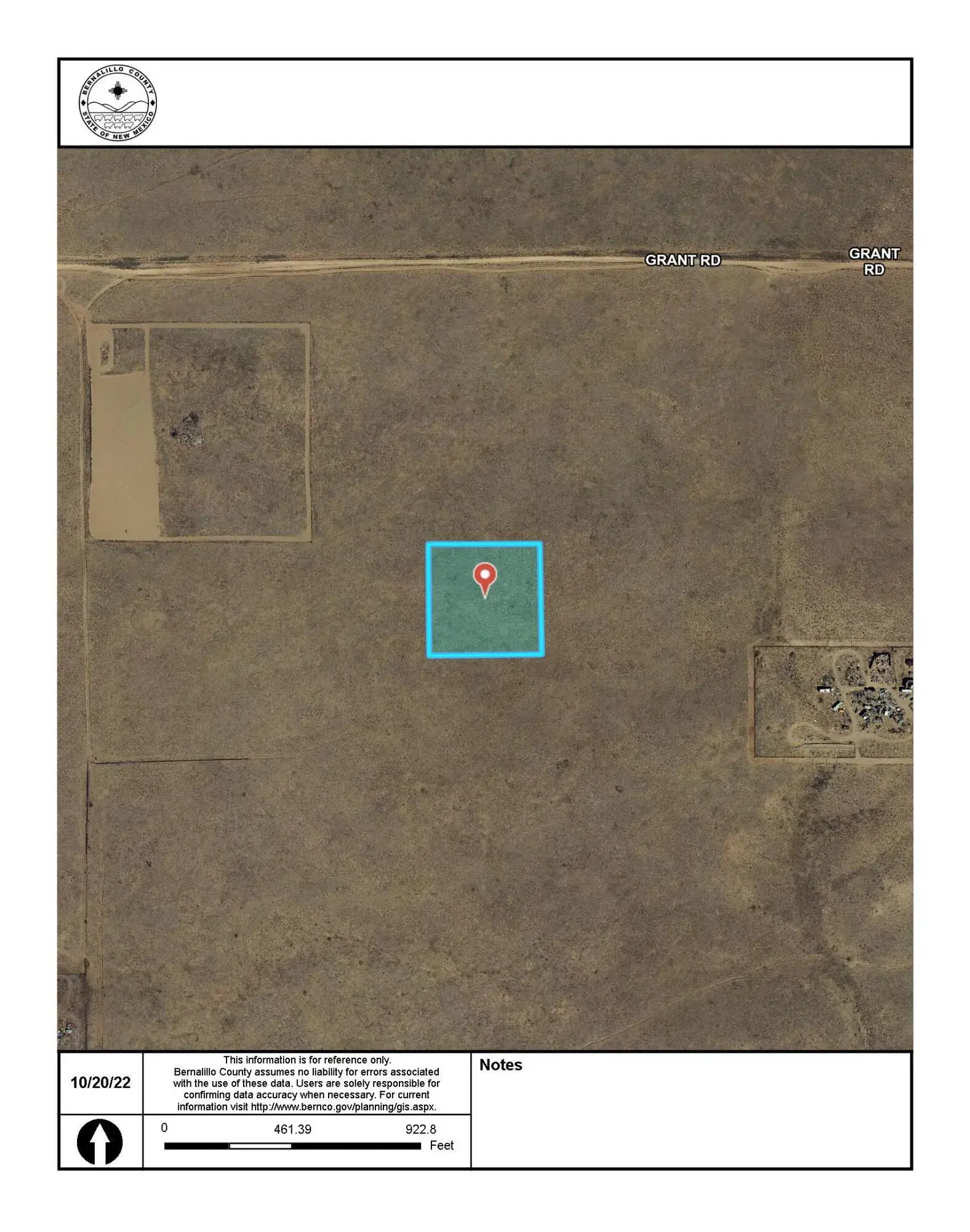 Off Pajarito (N69) Road SW