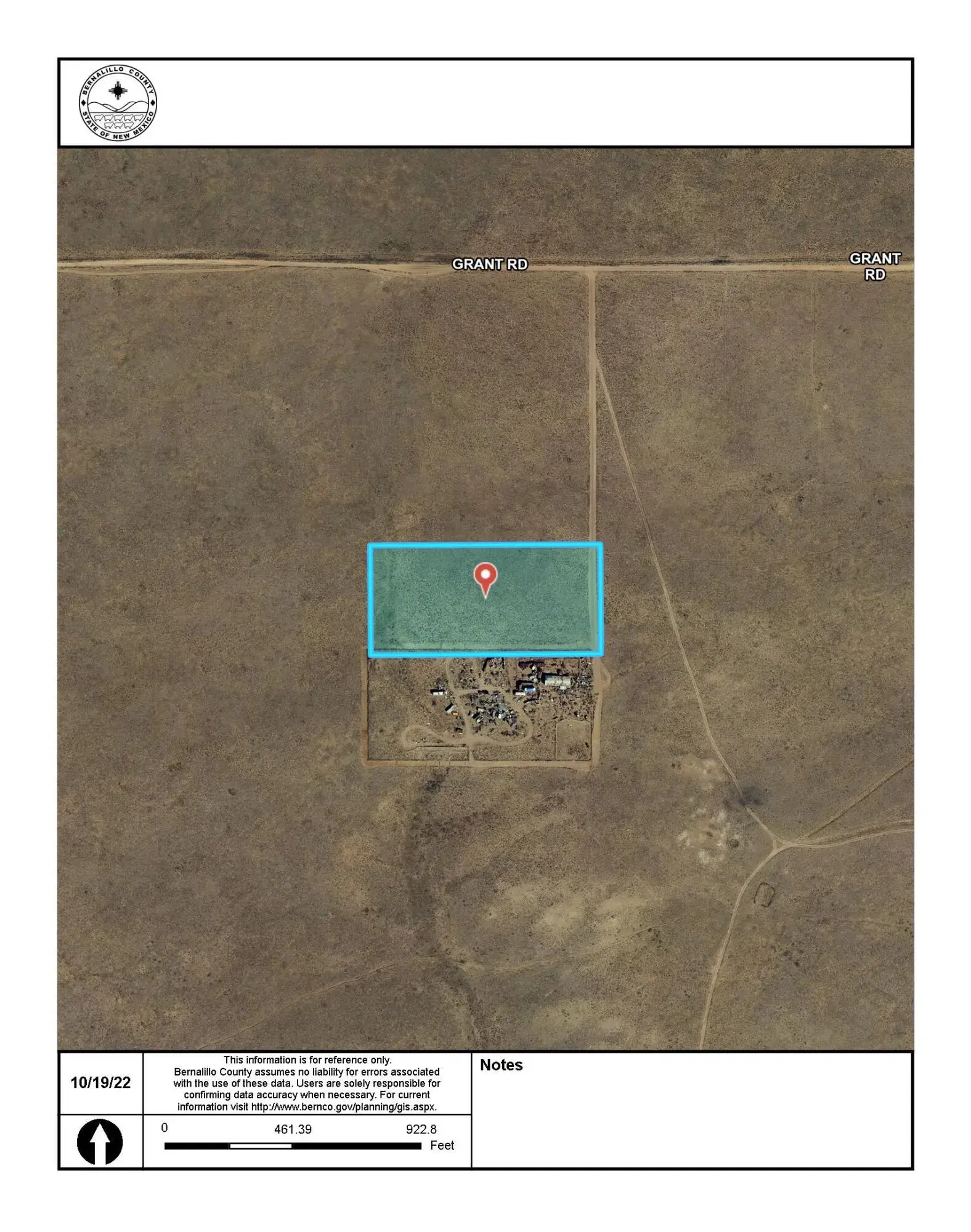 Off Pajarito (N70) Road SW