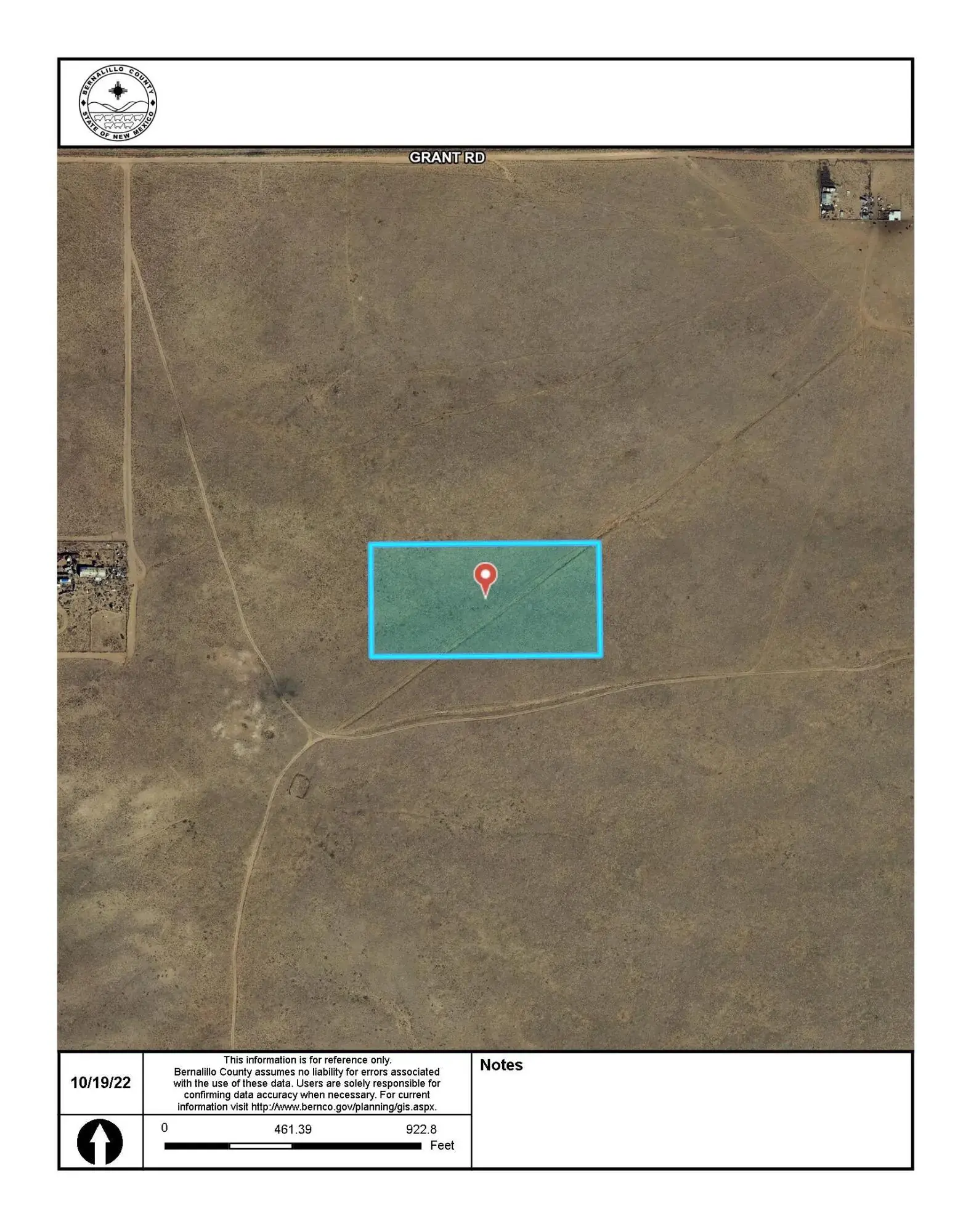 Off Pajarito (N71) Road SW