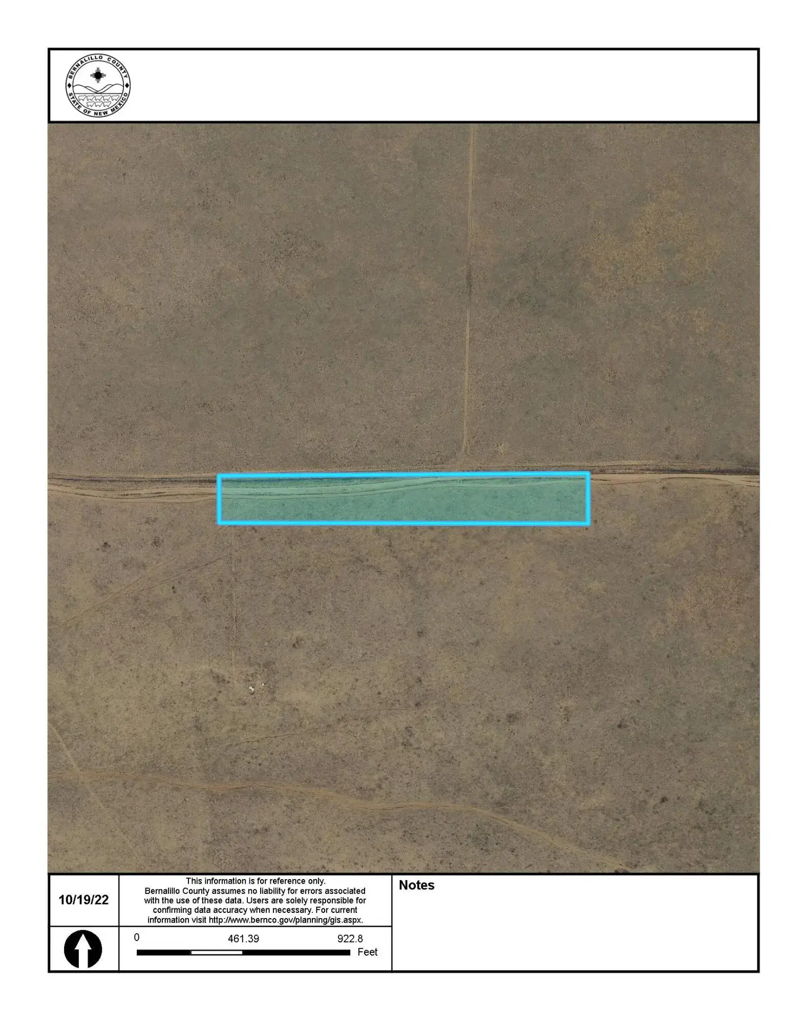 Off Pajarito (N72) Road SW