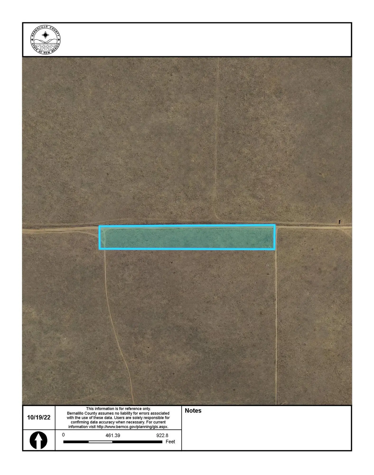 Off Pajarito (N73) Road SW