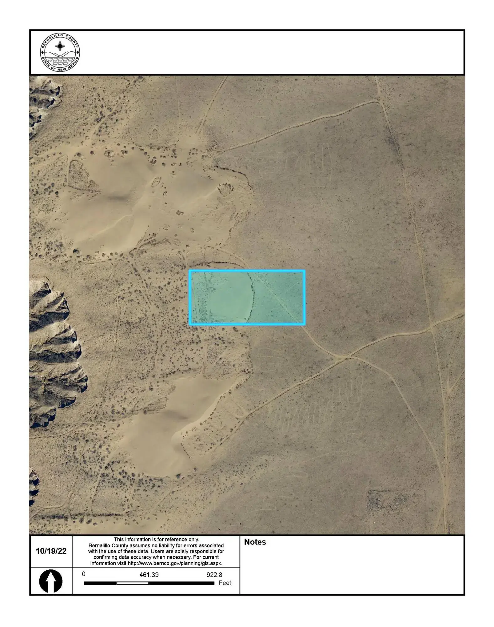 Off Pajarito (N80) Road SW