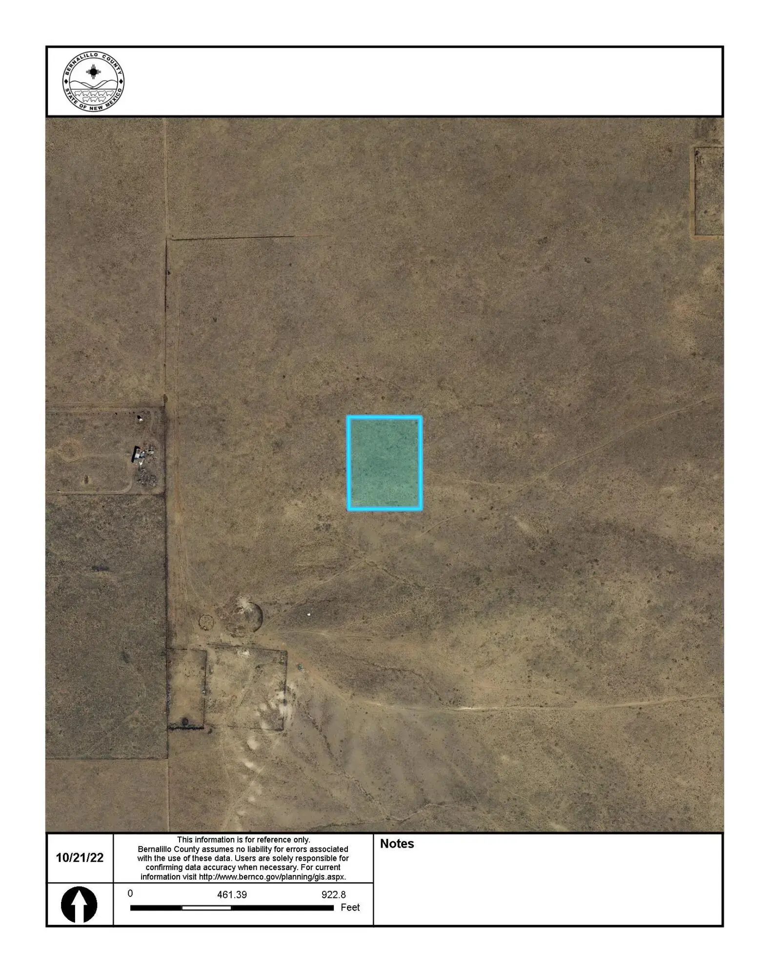 Off Pajarito (N85) Road SW