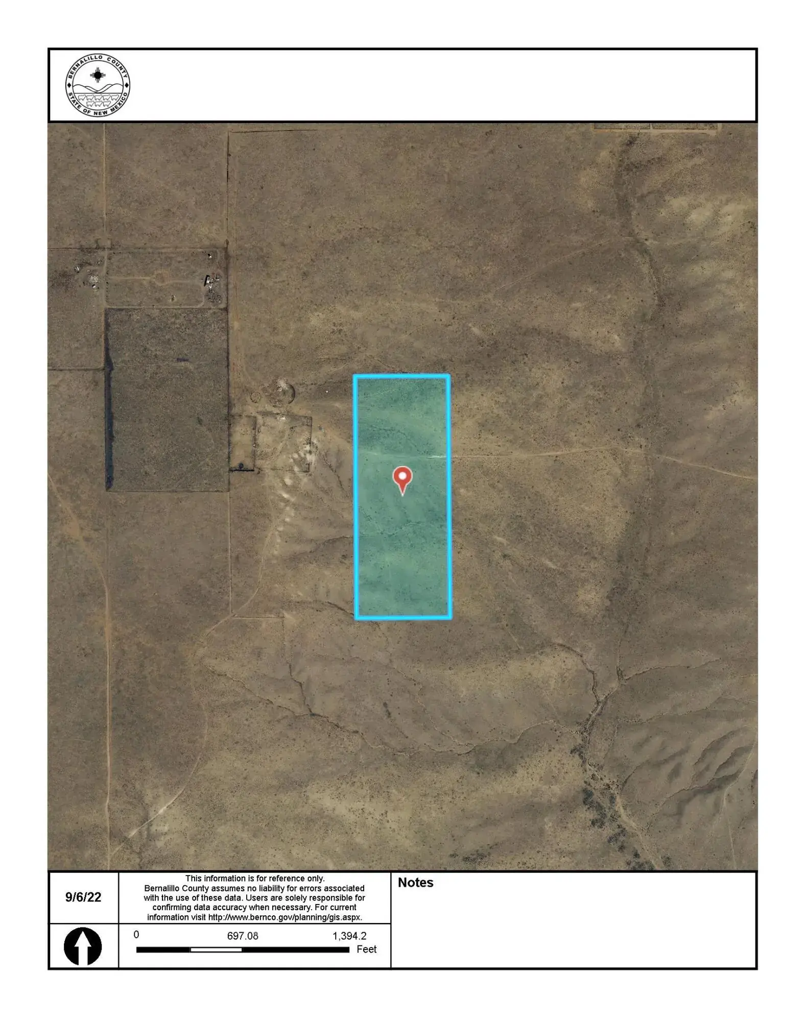 Off Pajarito (N87) Road SW