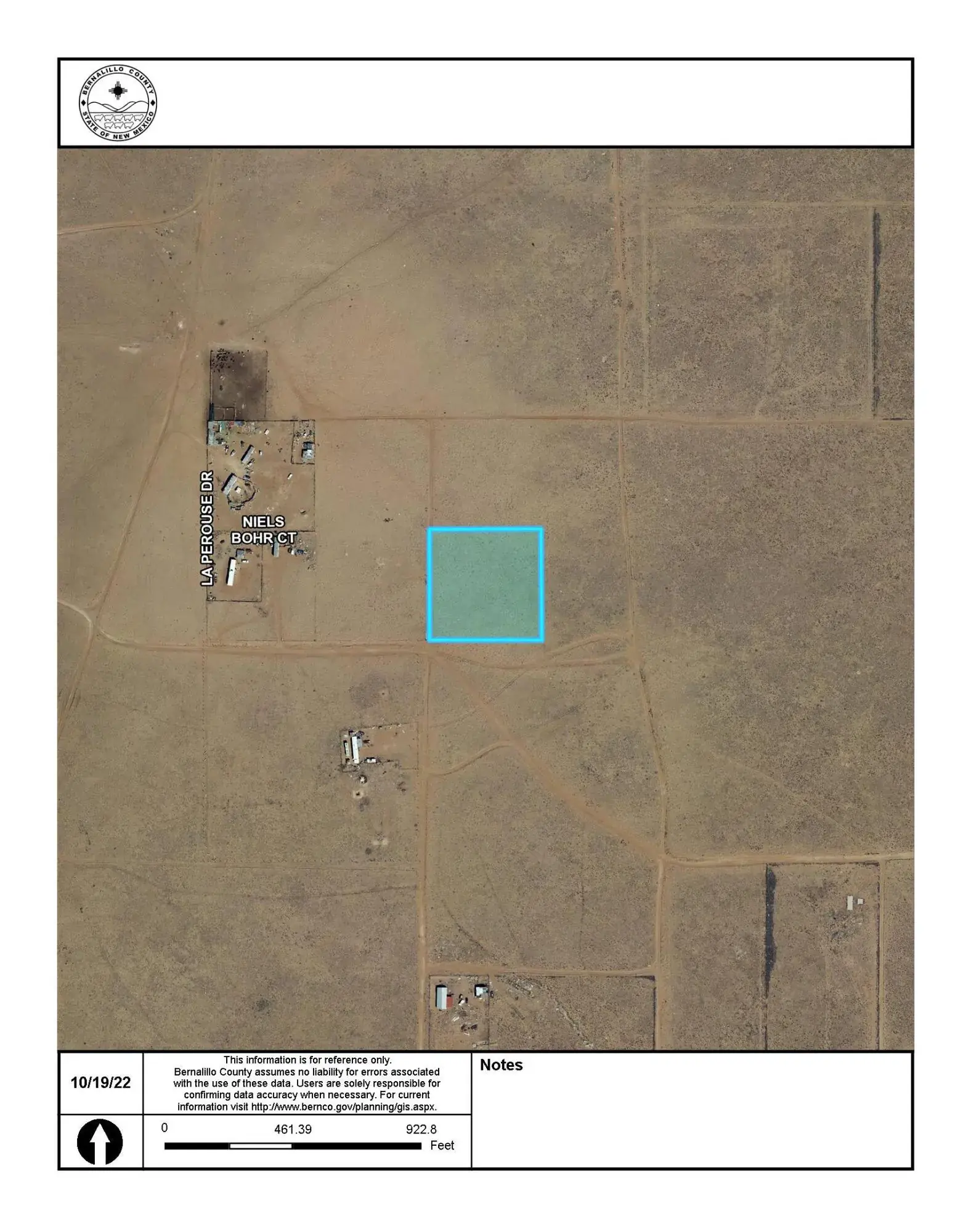 Off Pajarito (N91) Road SW