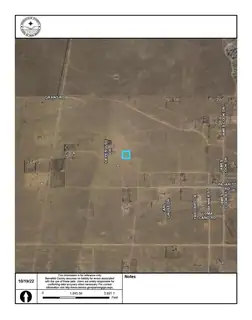 Off Pajarito (N91) Road SW 