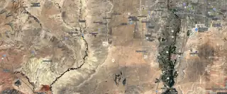 Off Pajarito (N129) Road SW 