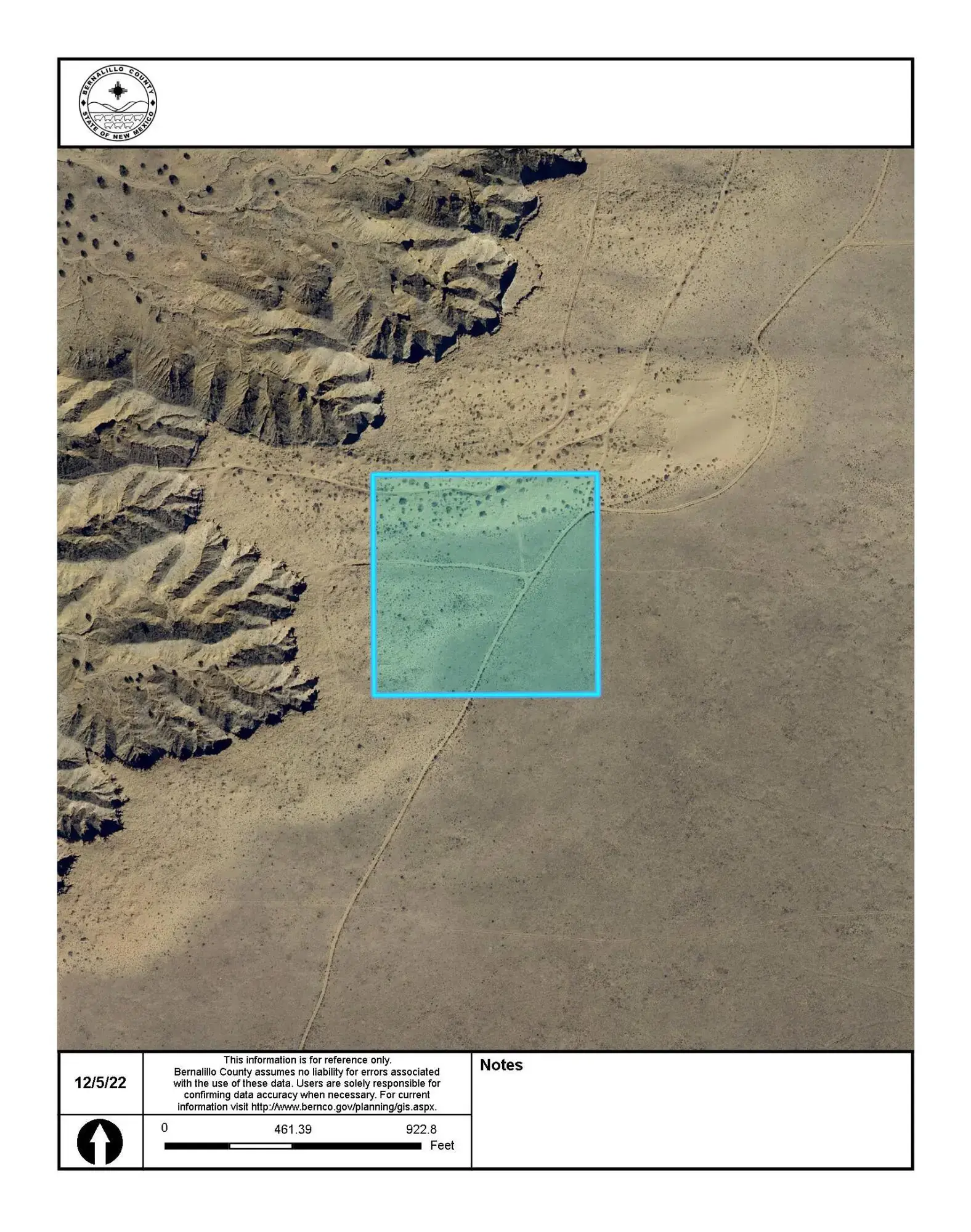 Off Pajarito (N120) Road SW