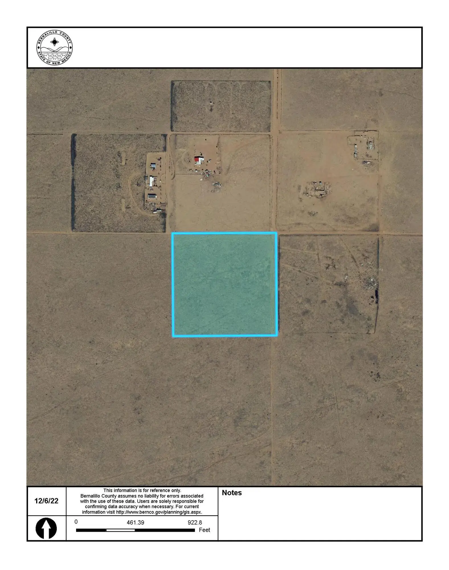 Off Pajarito (N127) Road SW