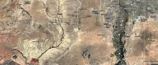 Off Pajarito (N127) Road SW 