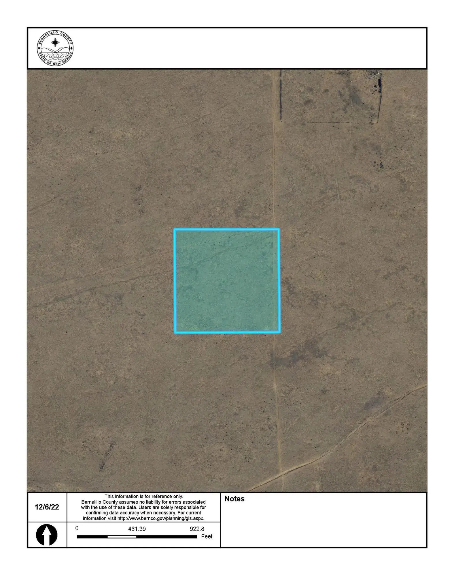 Off Pajarito (N130) Road SW