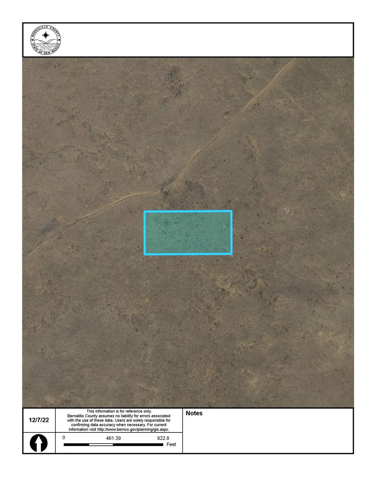 Off Pajarito (N132) Road SW