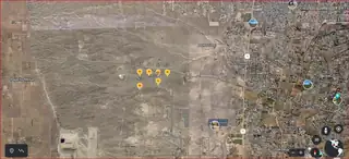 Pajarito And Douglas Road SW 