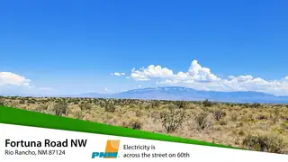 Fortuna Road NW, Rio Rancho 