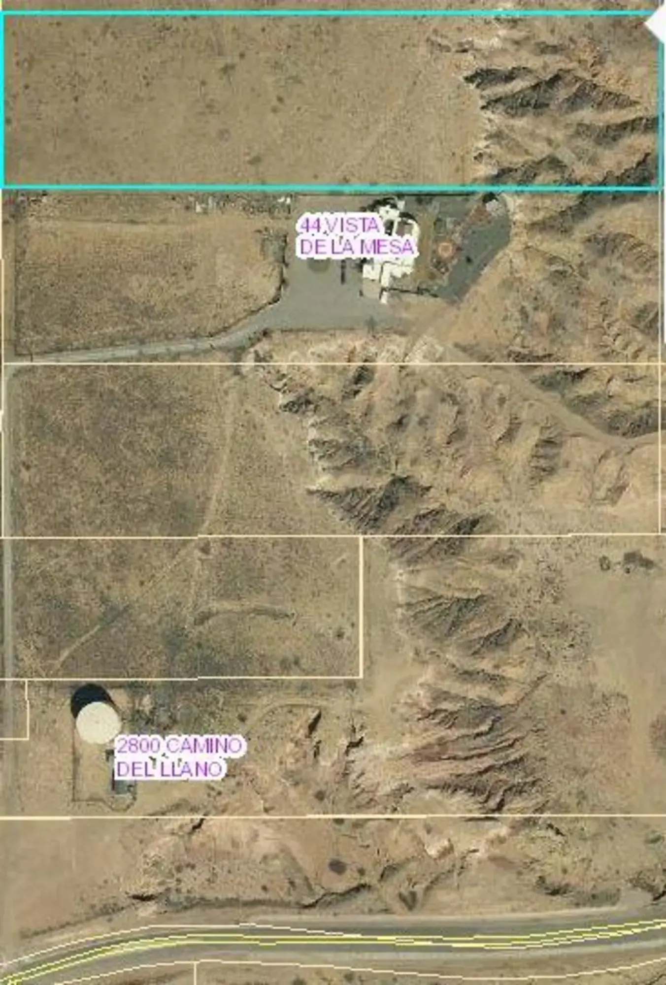 Off Camino Del Llano Loop