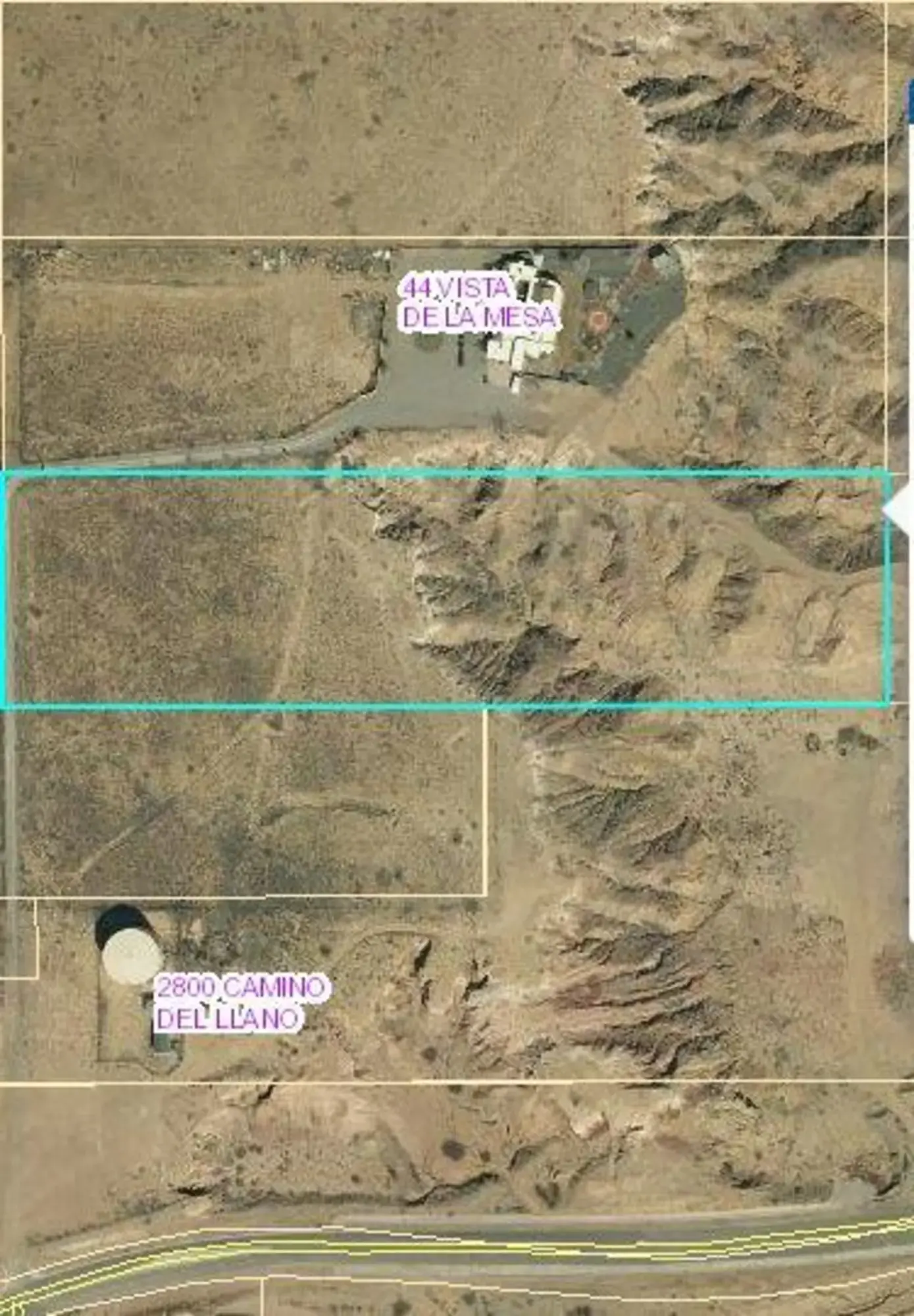 Off Camino Del Llano