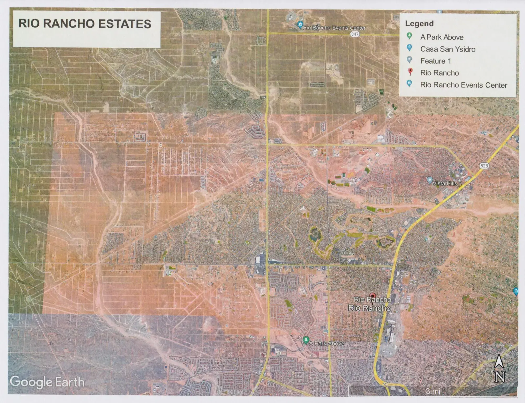 Assorted Rio Rancho Lots