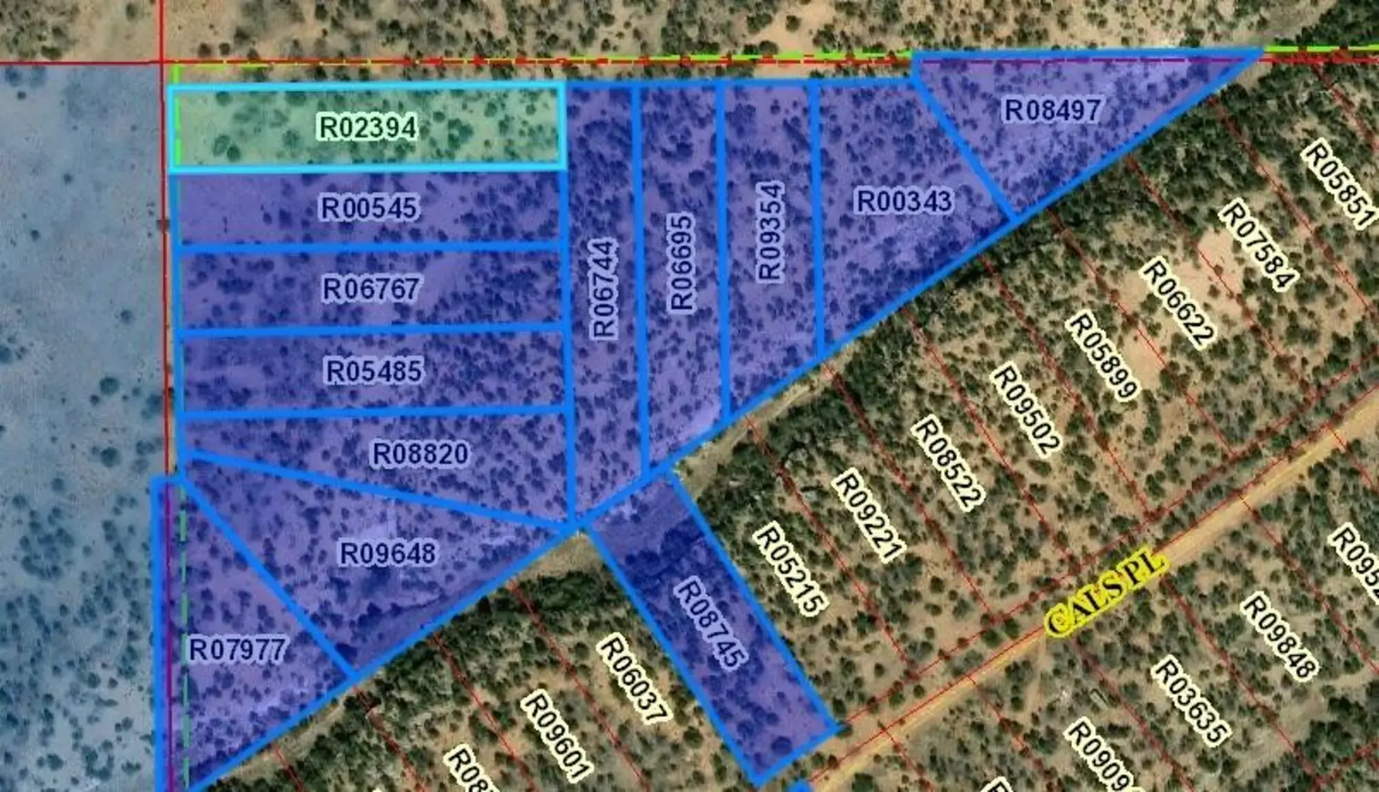 North Lots - Calls Place