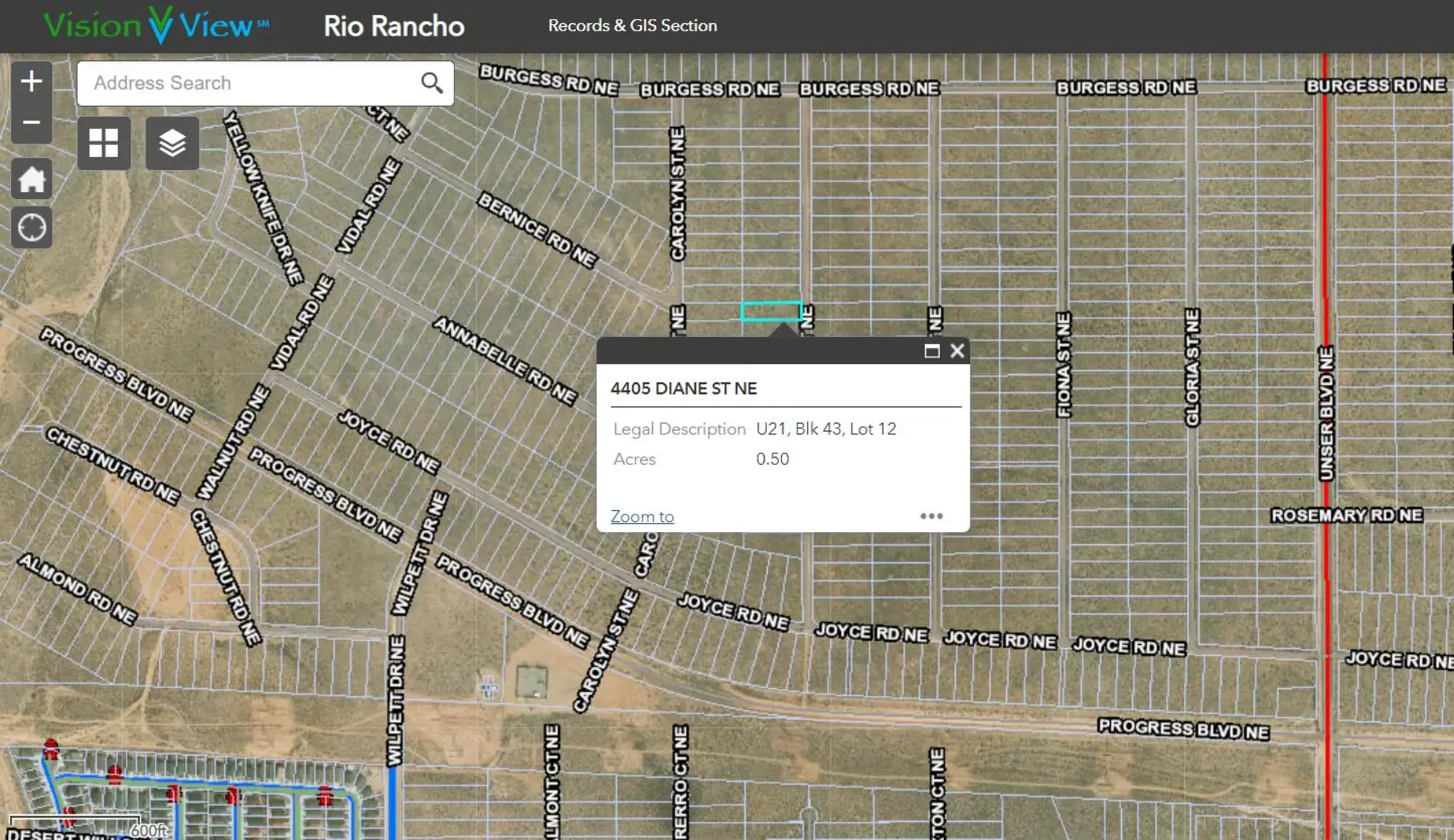 4405 Diane Street NE