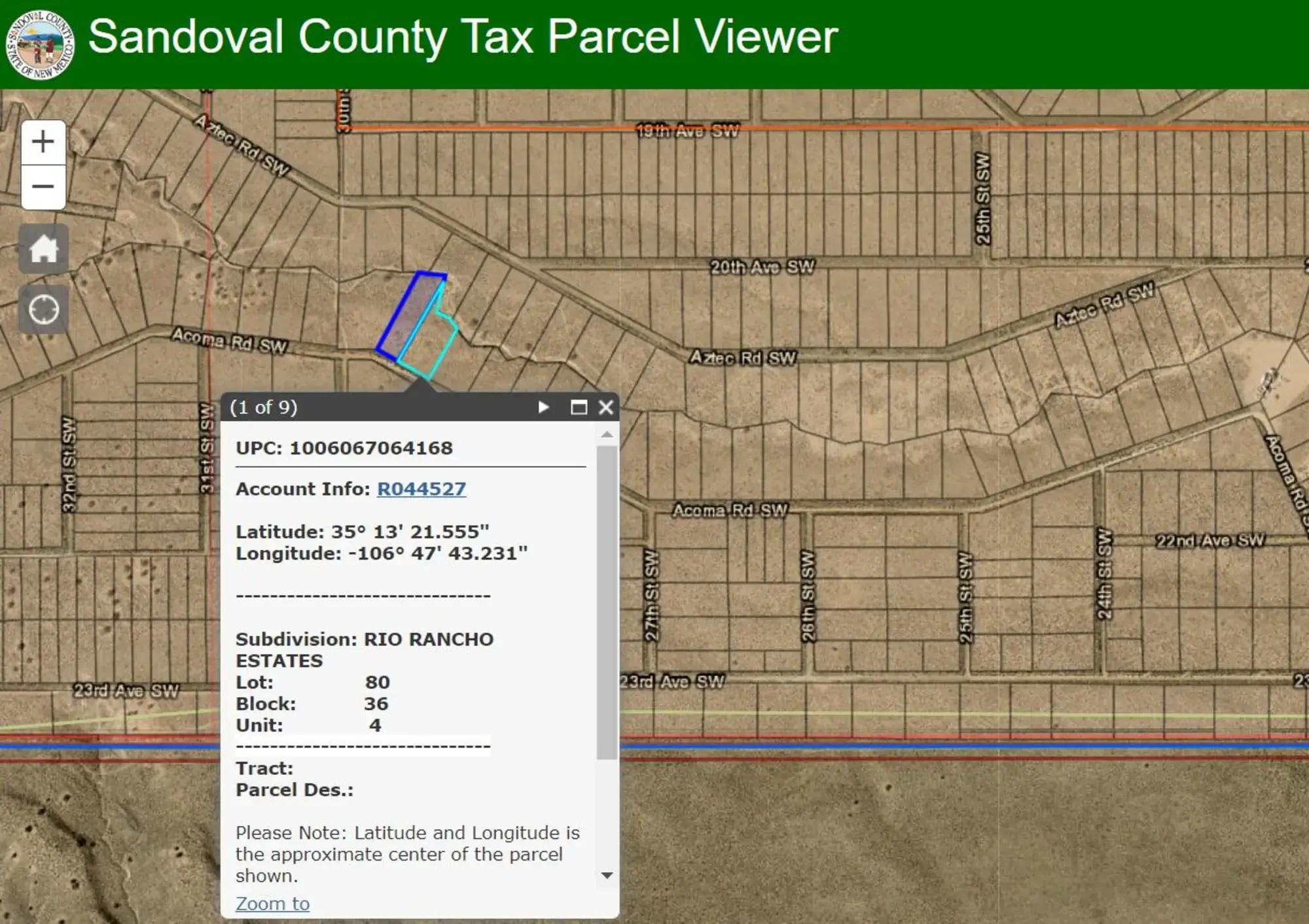 2905-2909 Acoma Road SW
