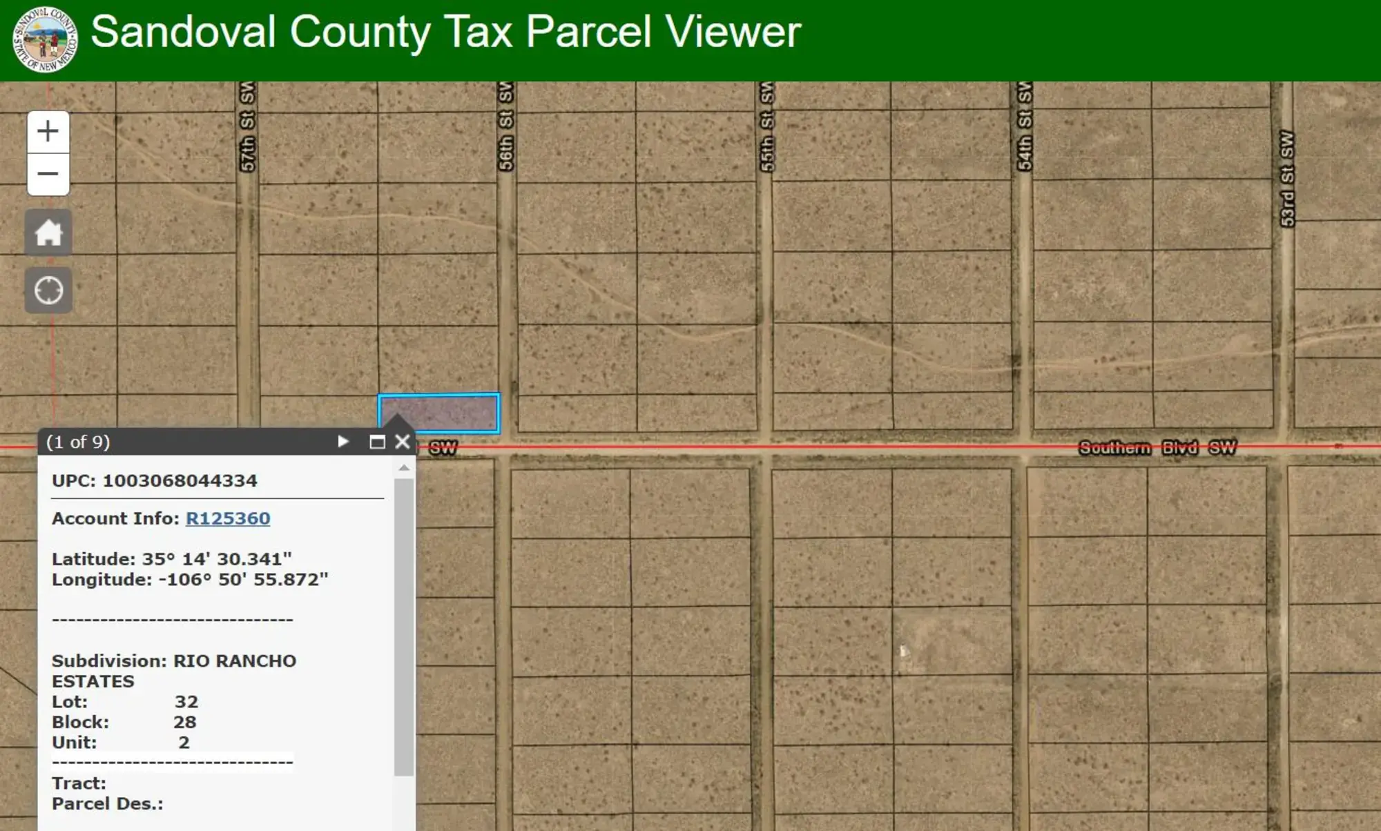 Southern-56th Street SW