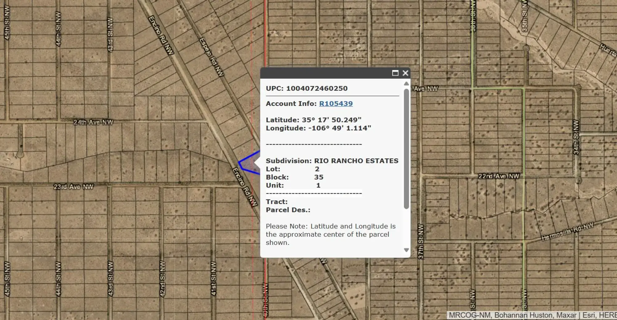 Xxx Encino Road NW 1