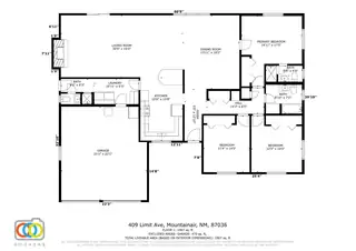 409 N Limit Avenue Floor Plan