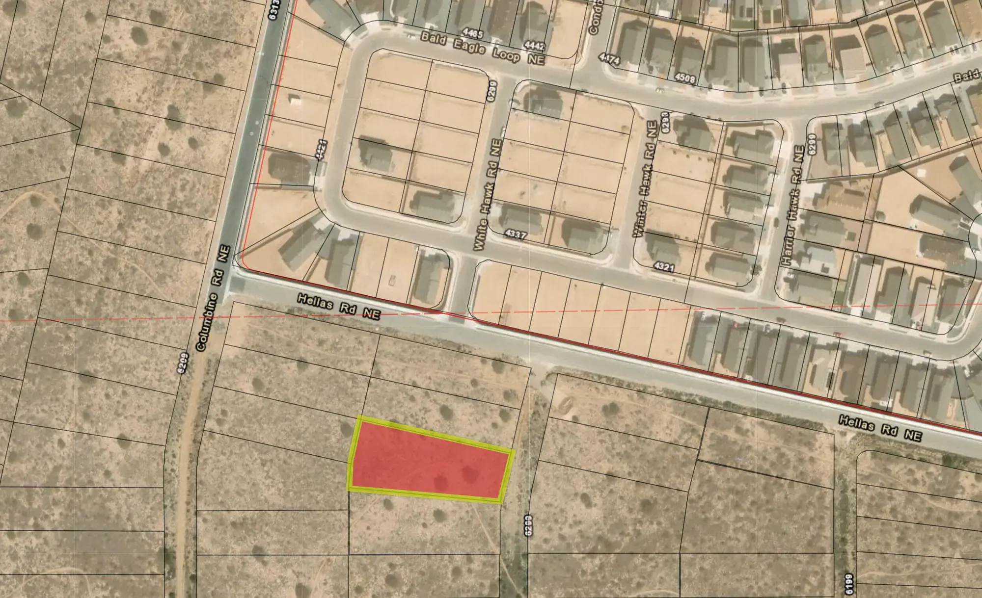 6203 Fletcher Road NE