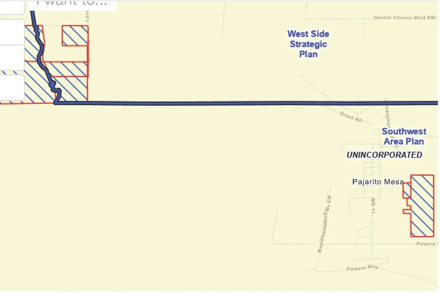 Pajarito Land Package SW