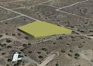 37th (U5 B54 L 136) Street NW, Rio Rancho 