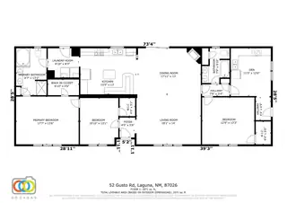 52 Gusto Road Floor Plan