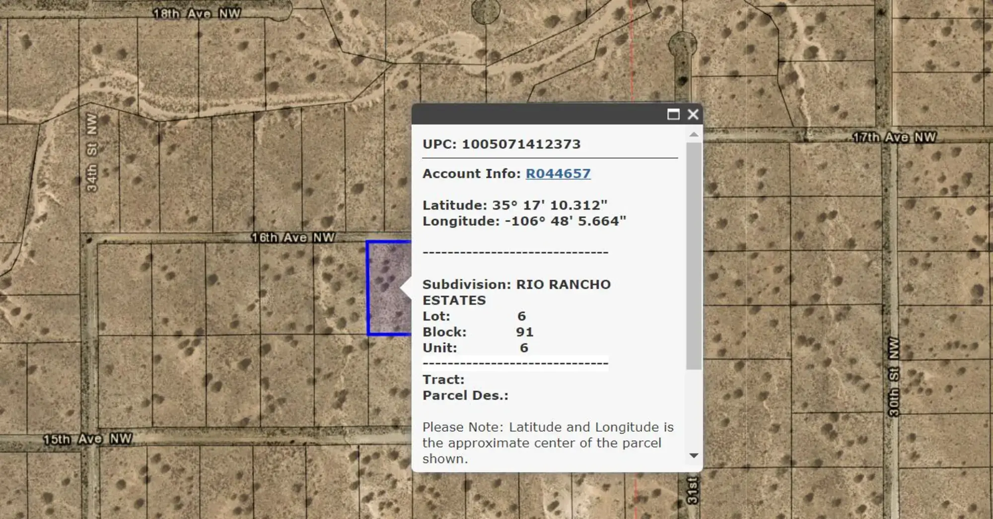 XXX 16th Avenue NW 6