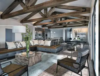 53 Evergreen Drive Living Room