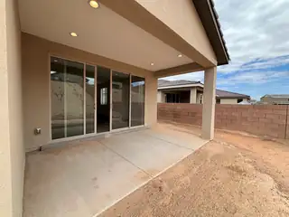 1457 Valle De Colores Road NW Patio