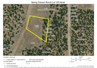 Lot 123 Brook Boulevard, Quemado 