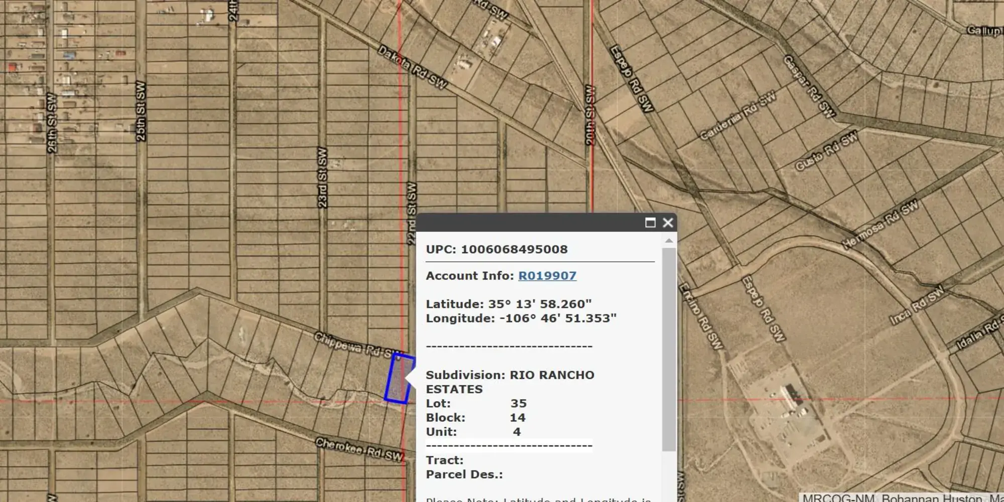 XXX Chippewa Road SW 4