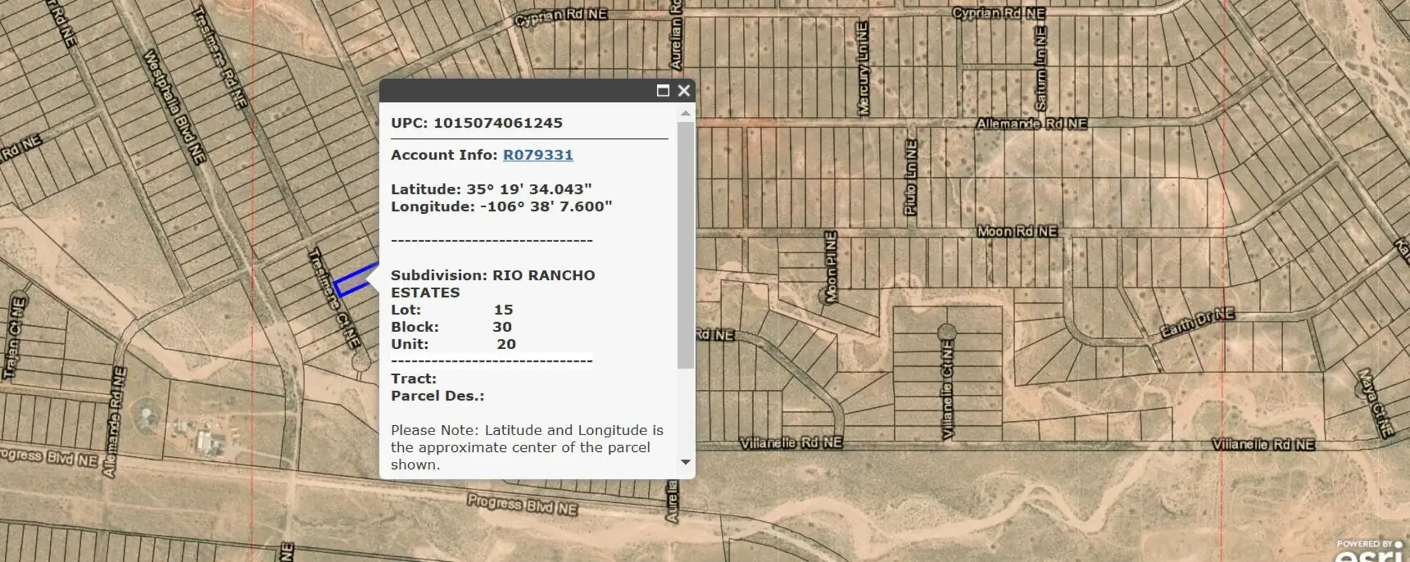 4026 Tresmene Court NE 20