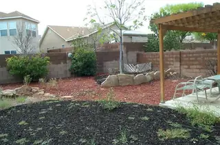 7708 BRIAR RIDGE Avenue NW Backyard