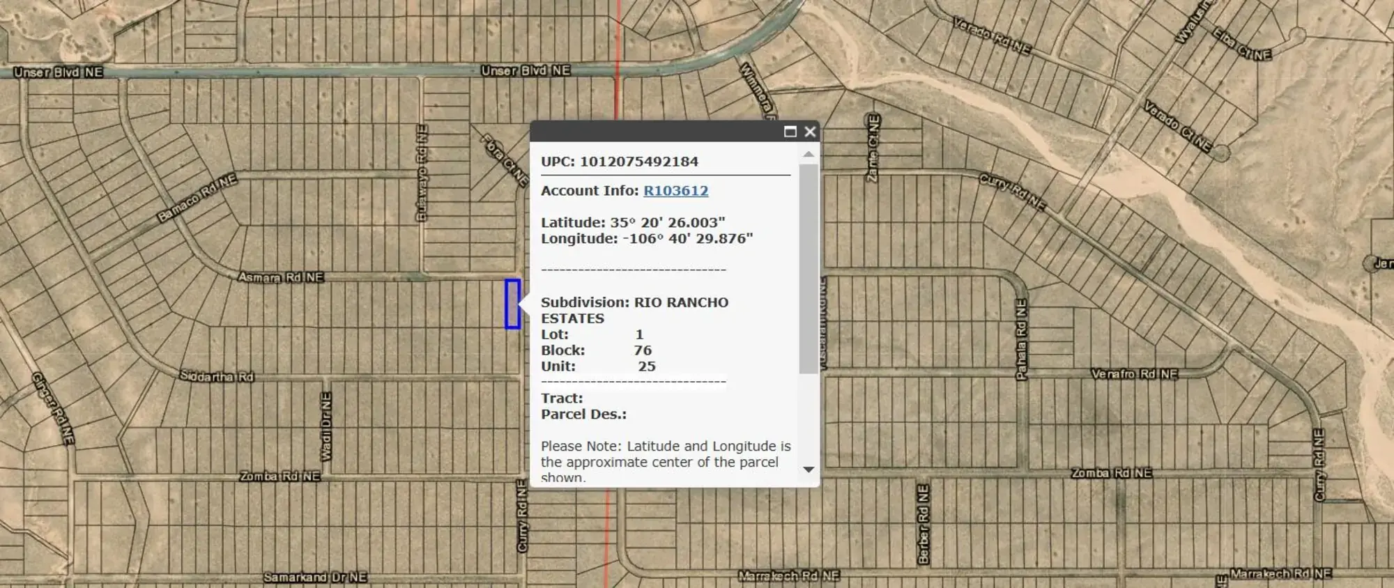 3030 Asmara Road NE 25