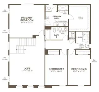 1421 Valle De Colores Street NW Floor Plan